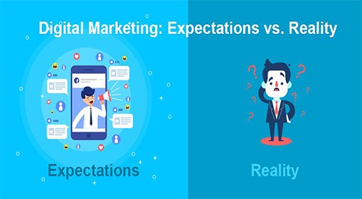Digital Marketing Expectations vs Reality